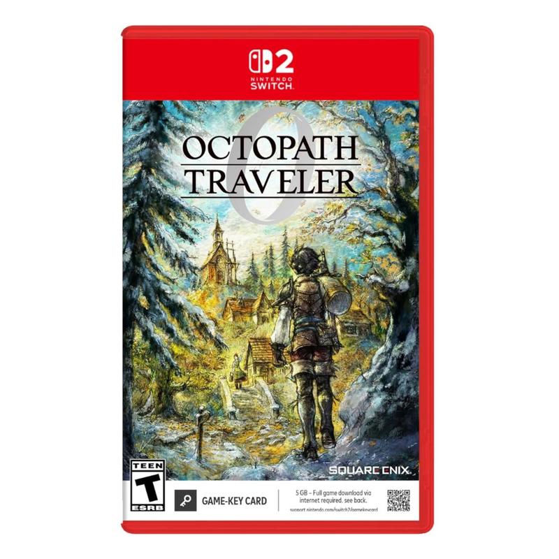 Octopath Traveler Switch em Promoção no Magazine Luiza
